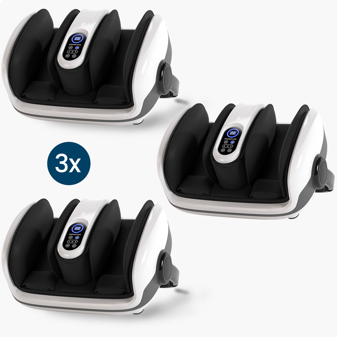 Nextpair | 3x Fodmassager – Pakketilbud med 3 fodmassagere