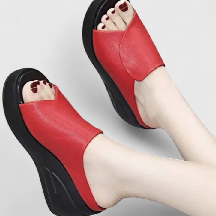 Nextpair | Albertha – Ortopædiske sandaler med justerbare remme