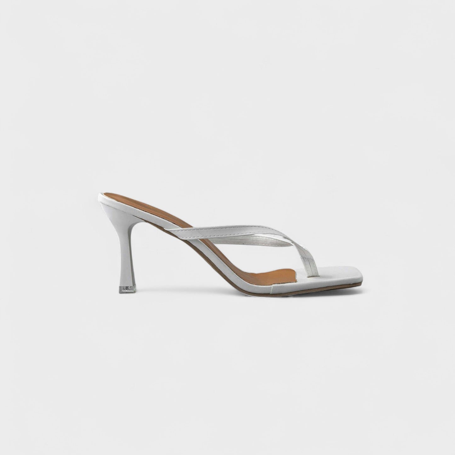Nextpair | Anette – Mellemhøje sandaler med elegant komfort