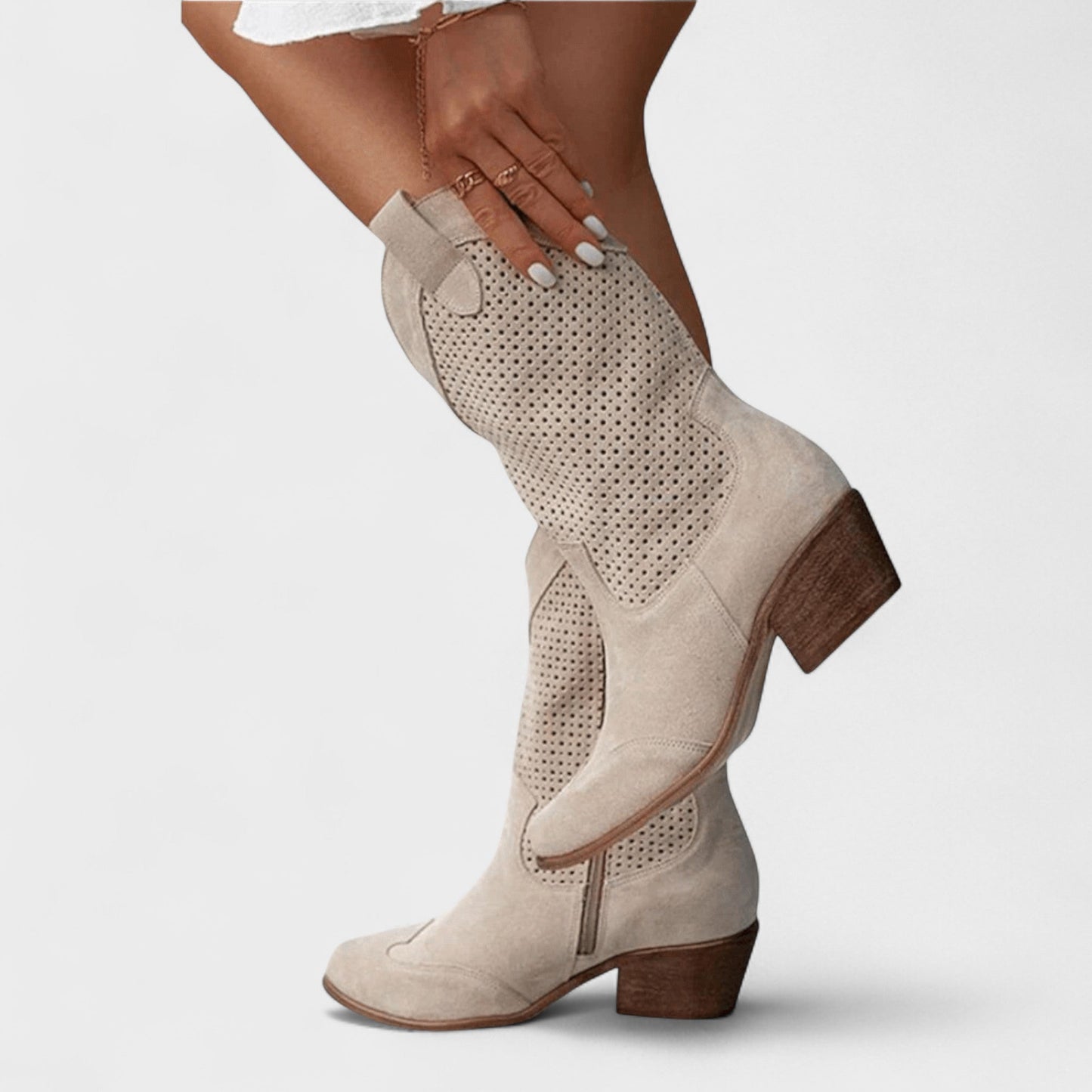 Nextpair | Anna – Cowboystøvler med klassisk vestlig stil