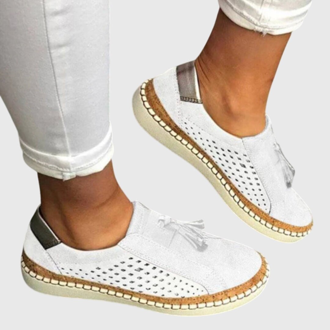 Nextpair | Anna – Piper slip-on sko med let komfort