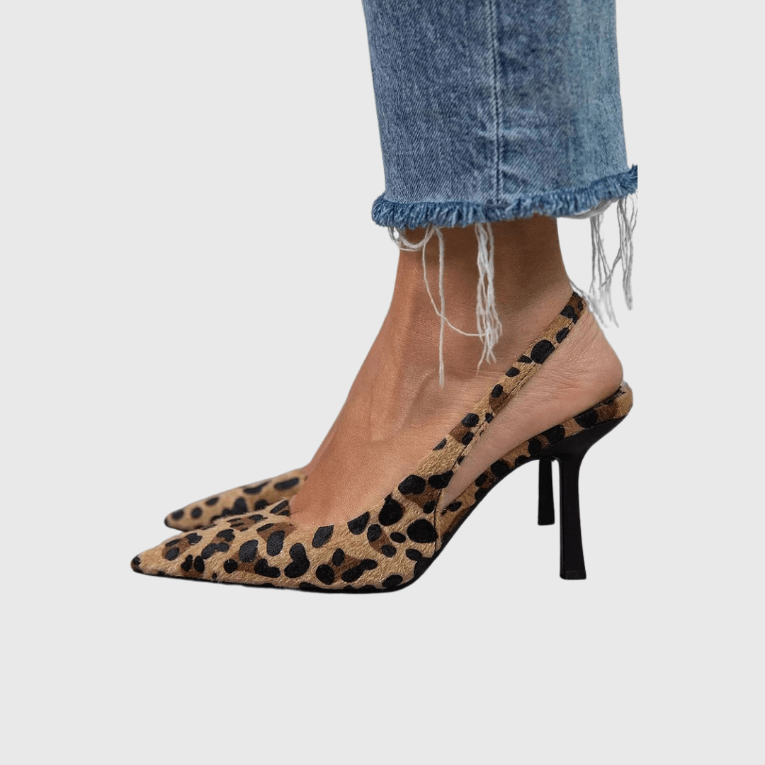 Nextpair | Astrid – Ortopædiske højhæle med stabil hæl