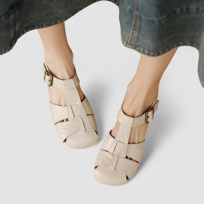 Nextpair | Astrid – Ortopediske MaryJane med god ankelstøtte