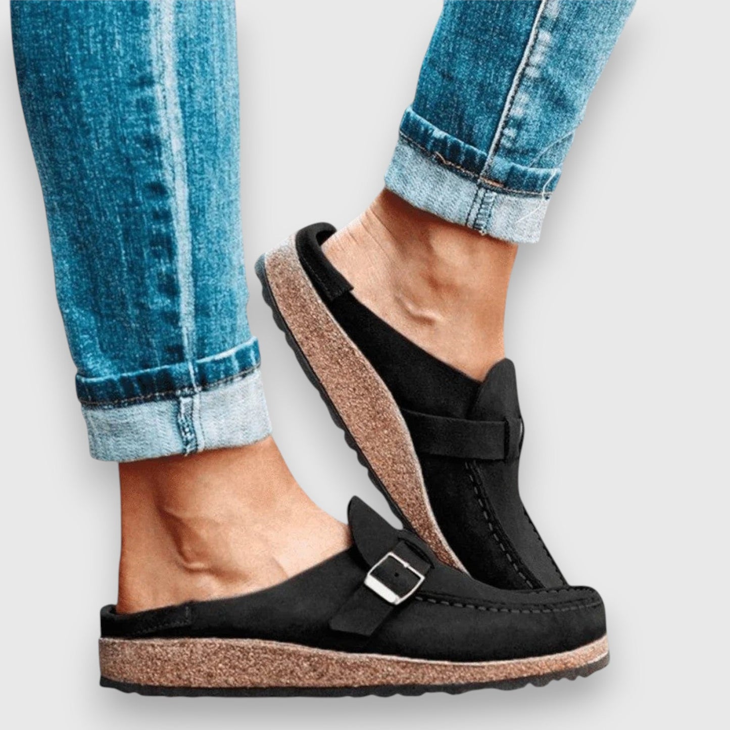 Nextpair | Bodil – Klassiske sandaler med tidløst design