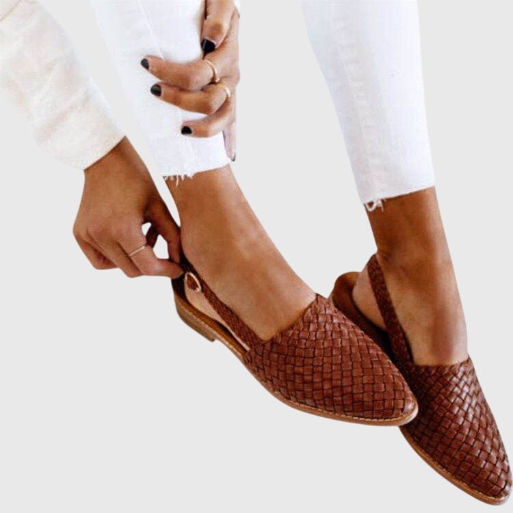 Nextpair | Cecilie – Ortopædiske sandaler med premium fodseng