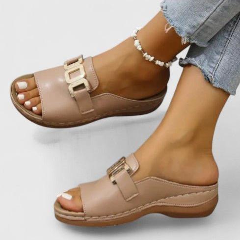 Nextpair | Ulla – Ortopædiske sandaler med klassisk sporty look