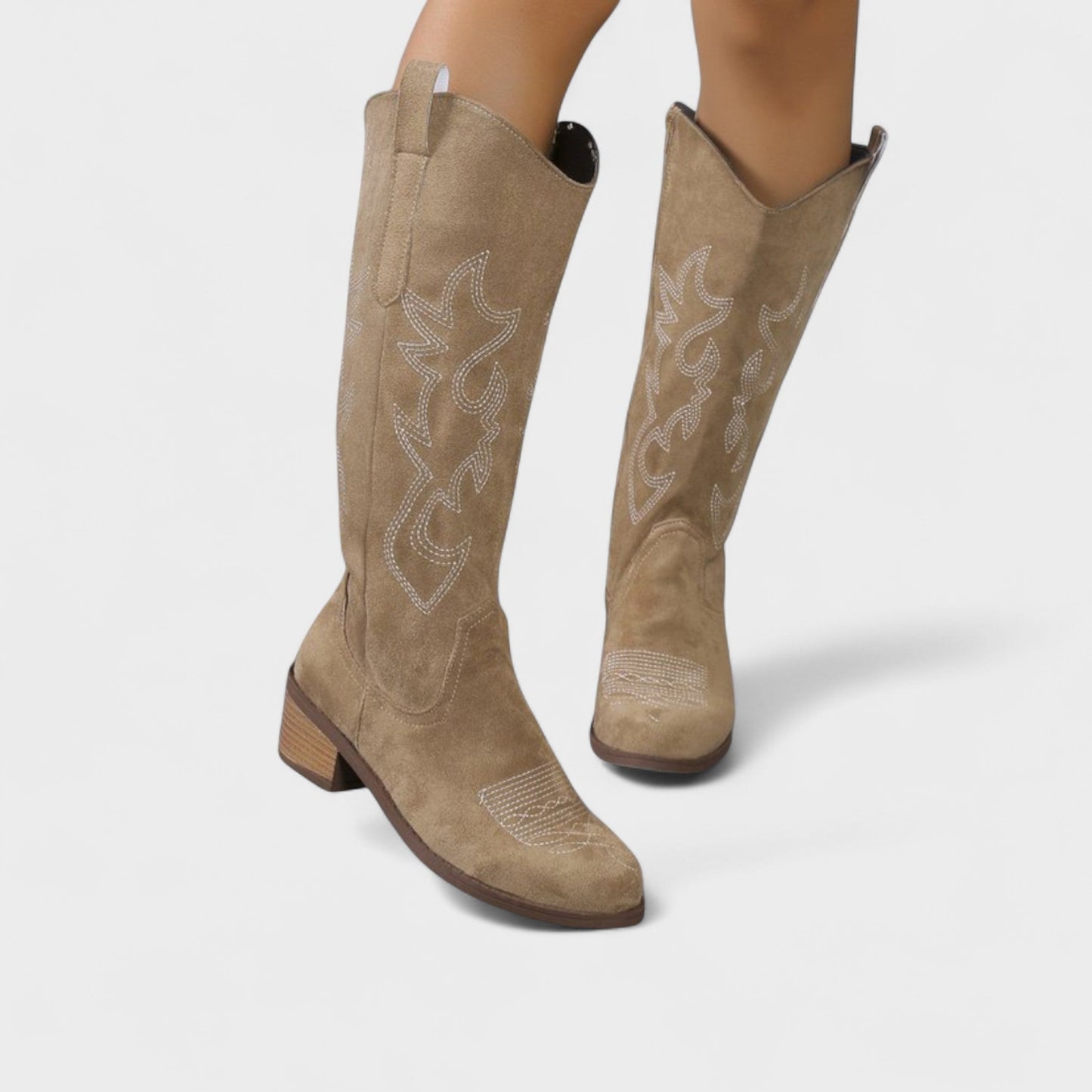 Nextpair | Elka – Westernstøvler med klassisk cowboy design