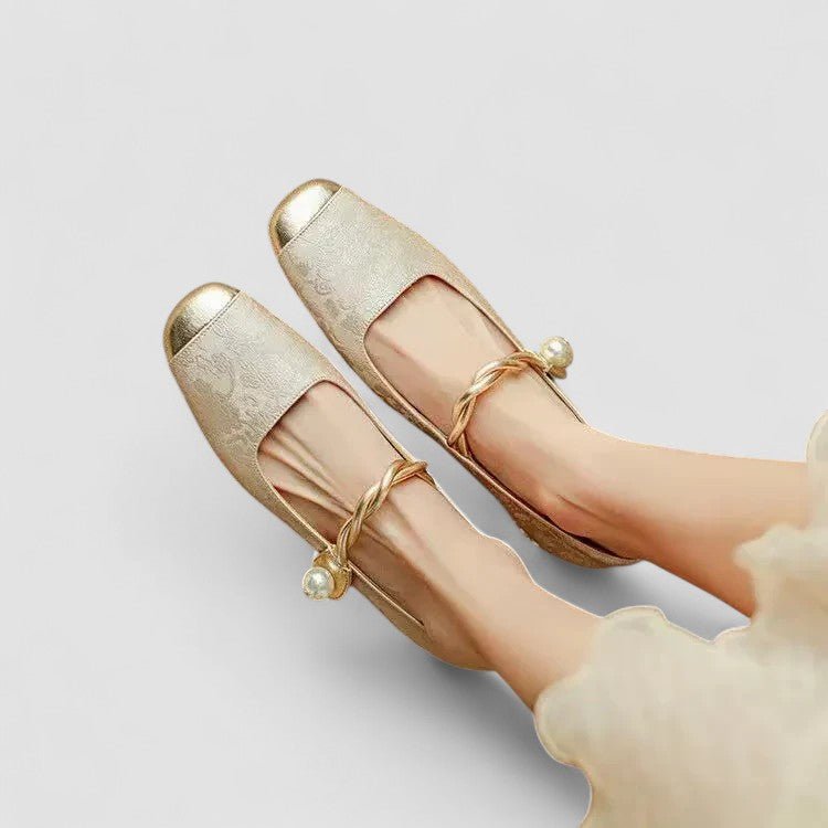 Nextpair | Emilie – Ortopædisk MaryJane med elegant design
