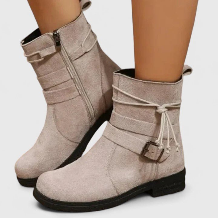Nextpair | Emily – Støvler med klassisk design og god støtte