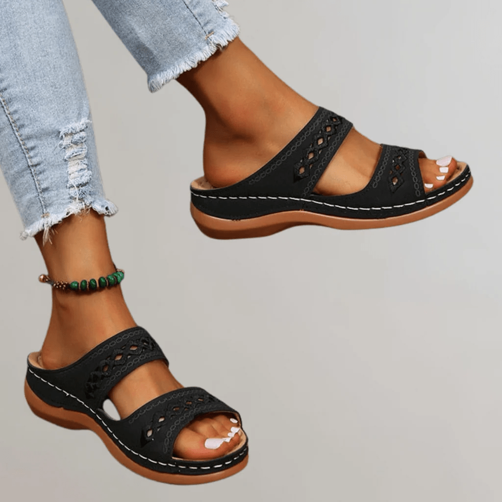 Nextpair | Gry – Ortopædiske sandaler med omhyggeligt håndværk