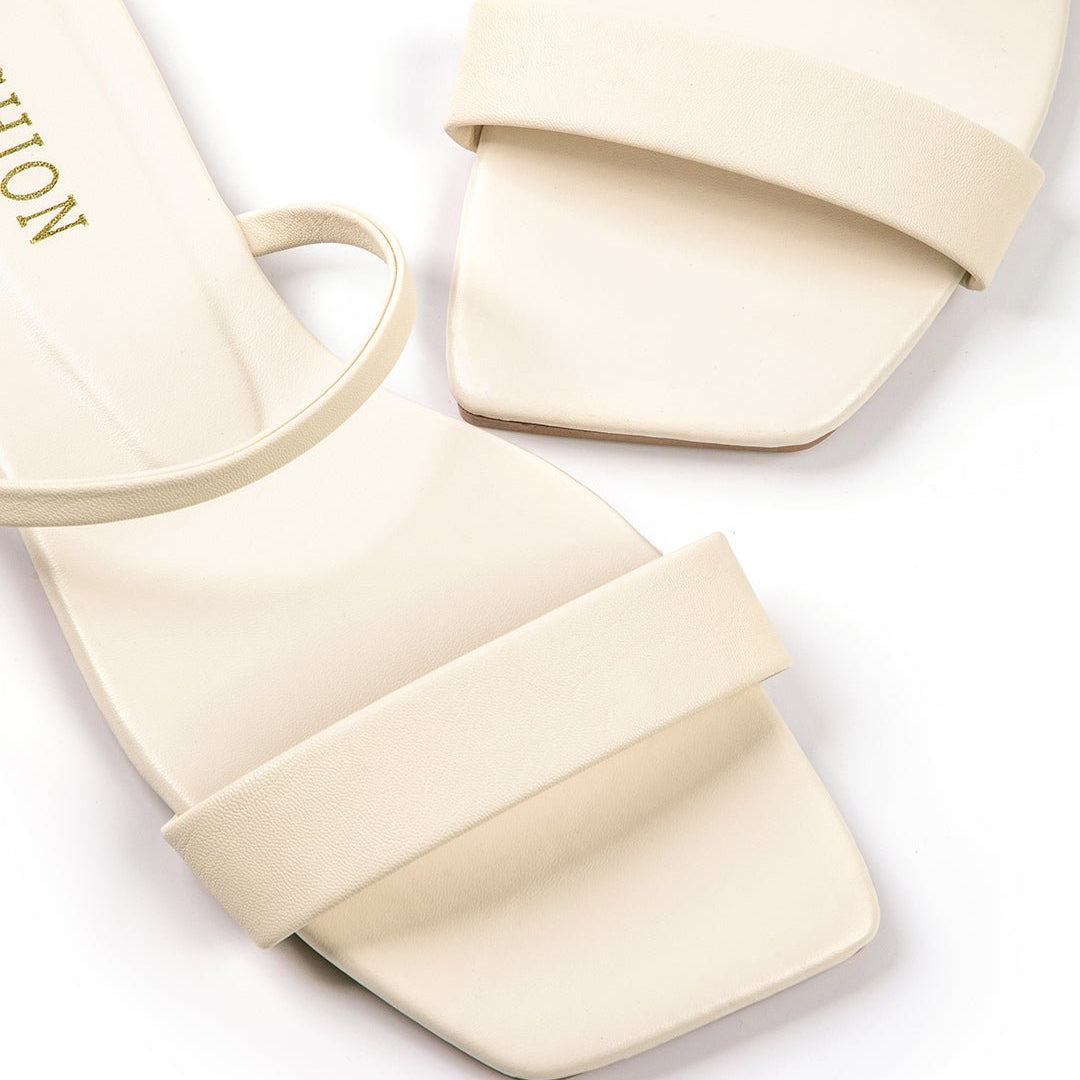 Nextpair | Inger – Lette sommersandaler med klassisk design