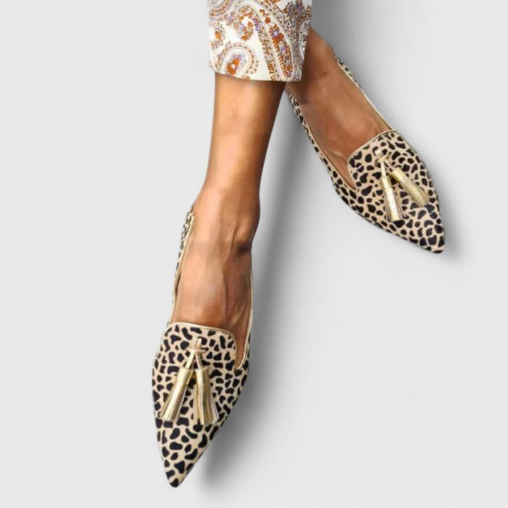 Nextpair | Jheanna – Loafers med unikt og eksklusivt design