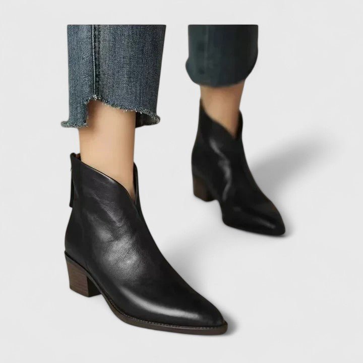Nextpair | Josefine – Elegante støvler med stilfuldt look