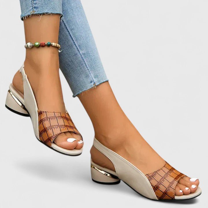 Nextpair | Julie – Elegante festsandaler med høj komfort