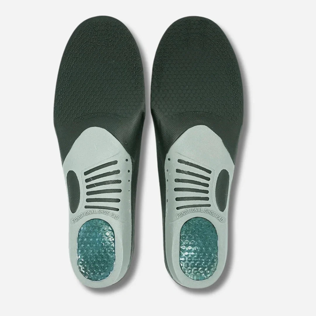 Nextpair | Ortopædiske indlæg med gel-hælpude og arch-support