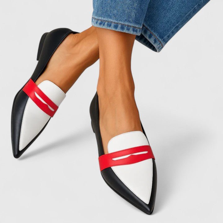 Nextpair | Lhyzeth – Loafers med eksklusiv og luksuriøs finish
