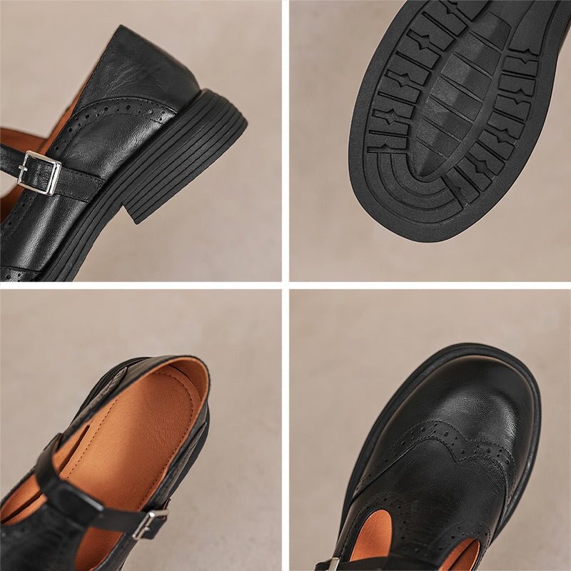 Nextpair | Louisa – Ortopædisk MaryJane med bred pasform
