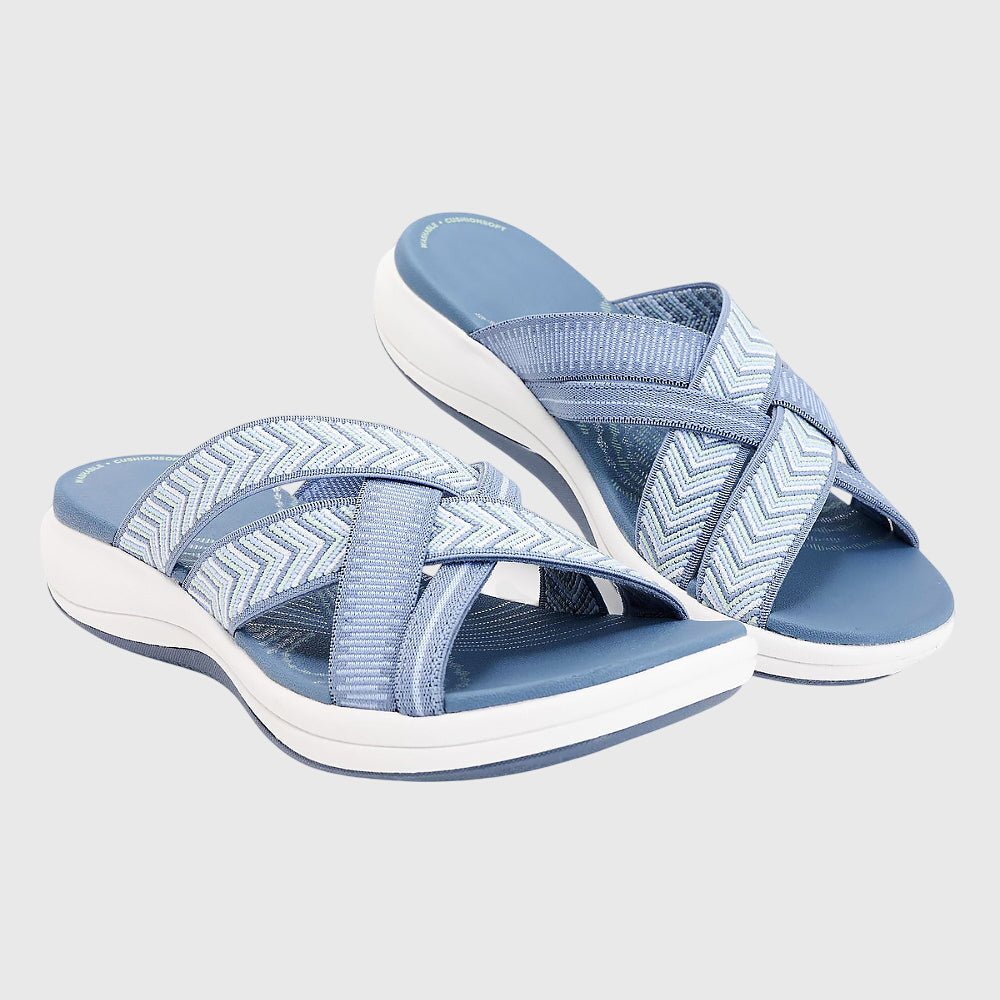 Nextpair | Maja – Ortopædiske sandaler med forfinet finish