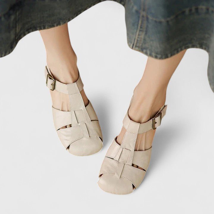 Nextpair | Majken – Ortopædiske sandaler i luksus udgave