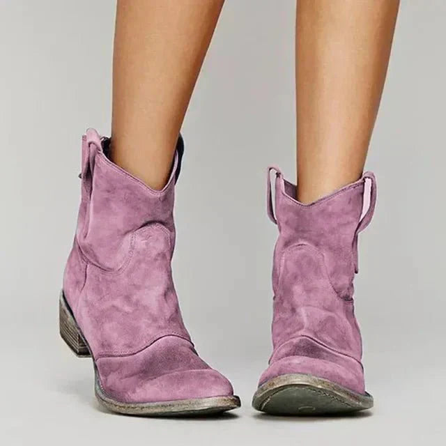 Nextpair | Marie – Cowboy støvler med klassisk western look