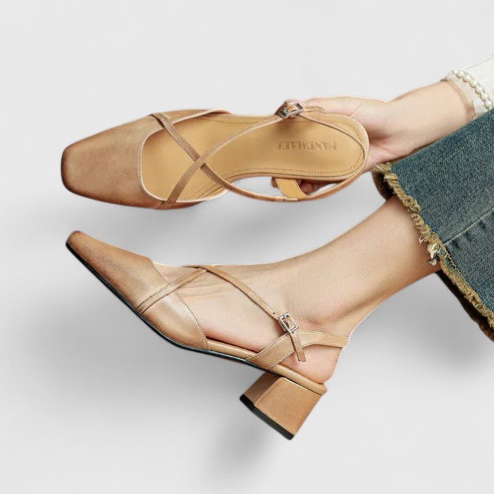 Nextpair | Mikaela – Lette sommersandaler med farverigt design