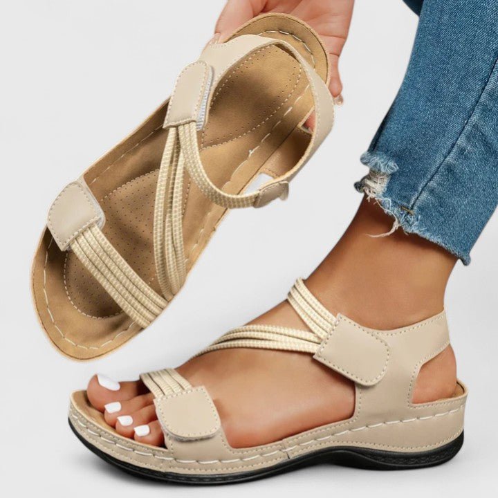 Nextpair | Mille – Sofistikeret sandal med detaljeret design