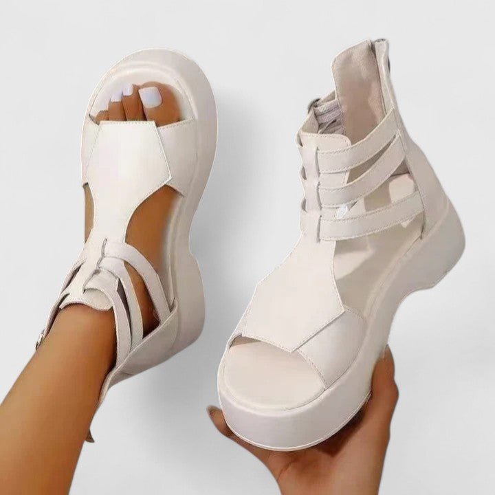 Nextpair | Mona – Sandaler med sporty rem og god støtte
