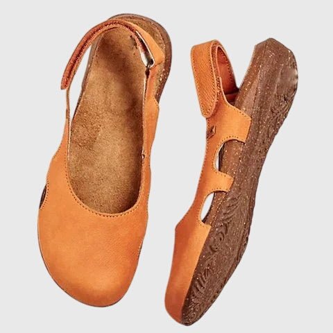 Nextpair | Nora – Elegante sandaler med minimal stilrent design