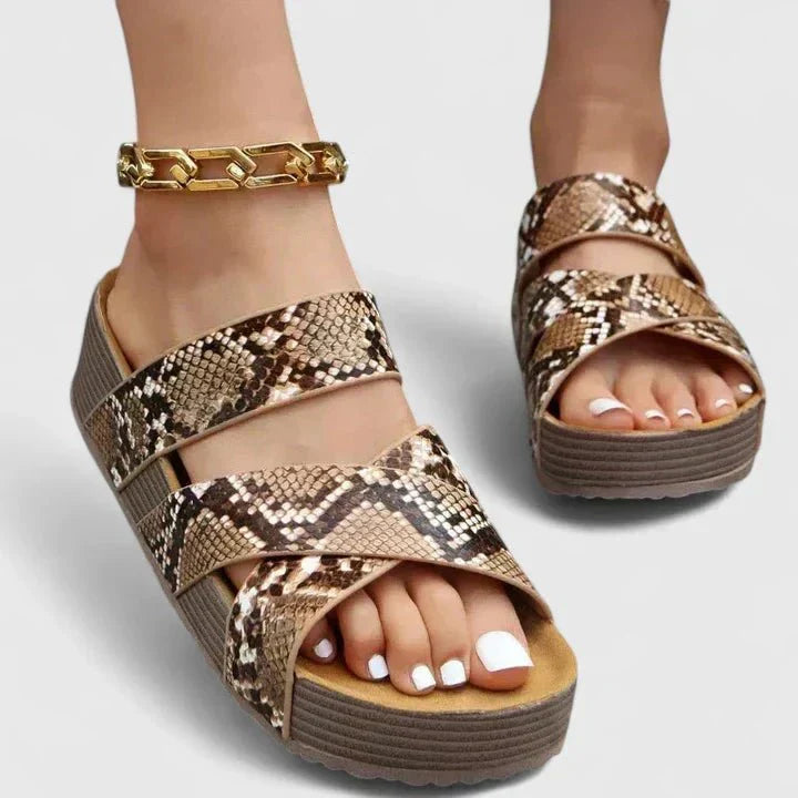 Nextpair | Olivia – Ortopædiske sandaler med god fodsupport