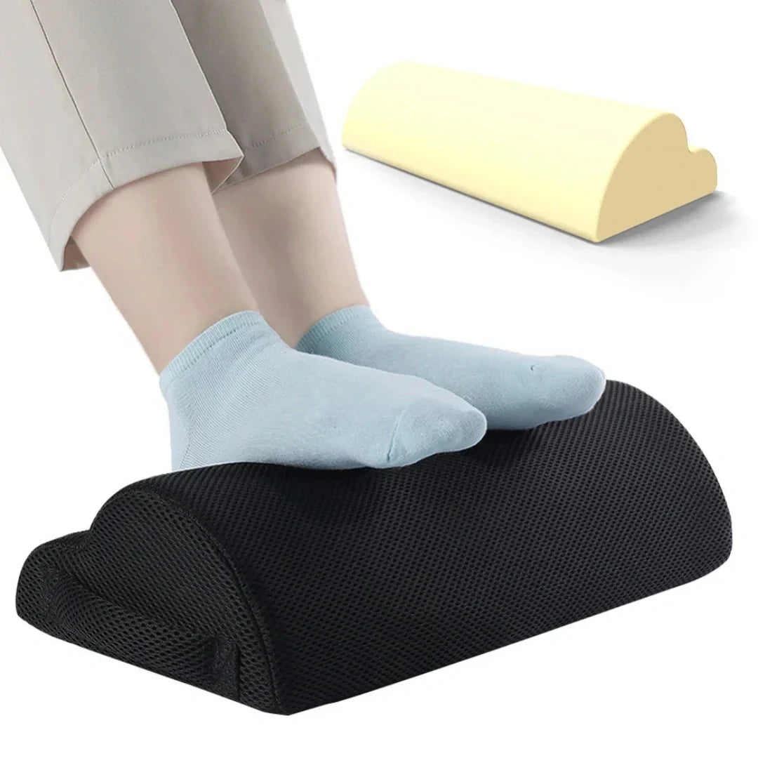 Nextpair | Ergonomisk fodstøtte i hukommelsesskum til kontor og bil