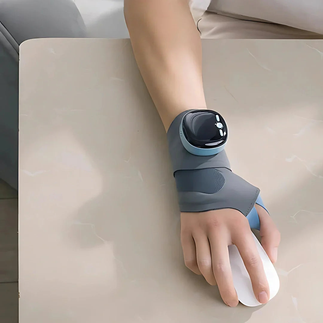Nextpair | EMS håndledsstøtte med varme og massage til smertelindring
