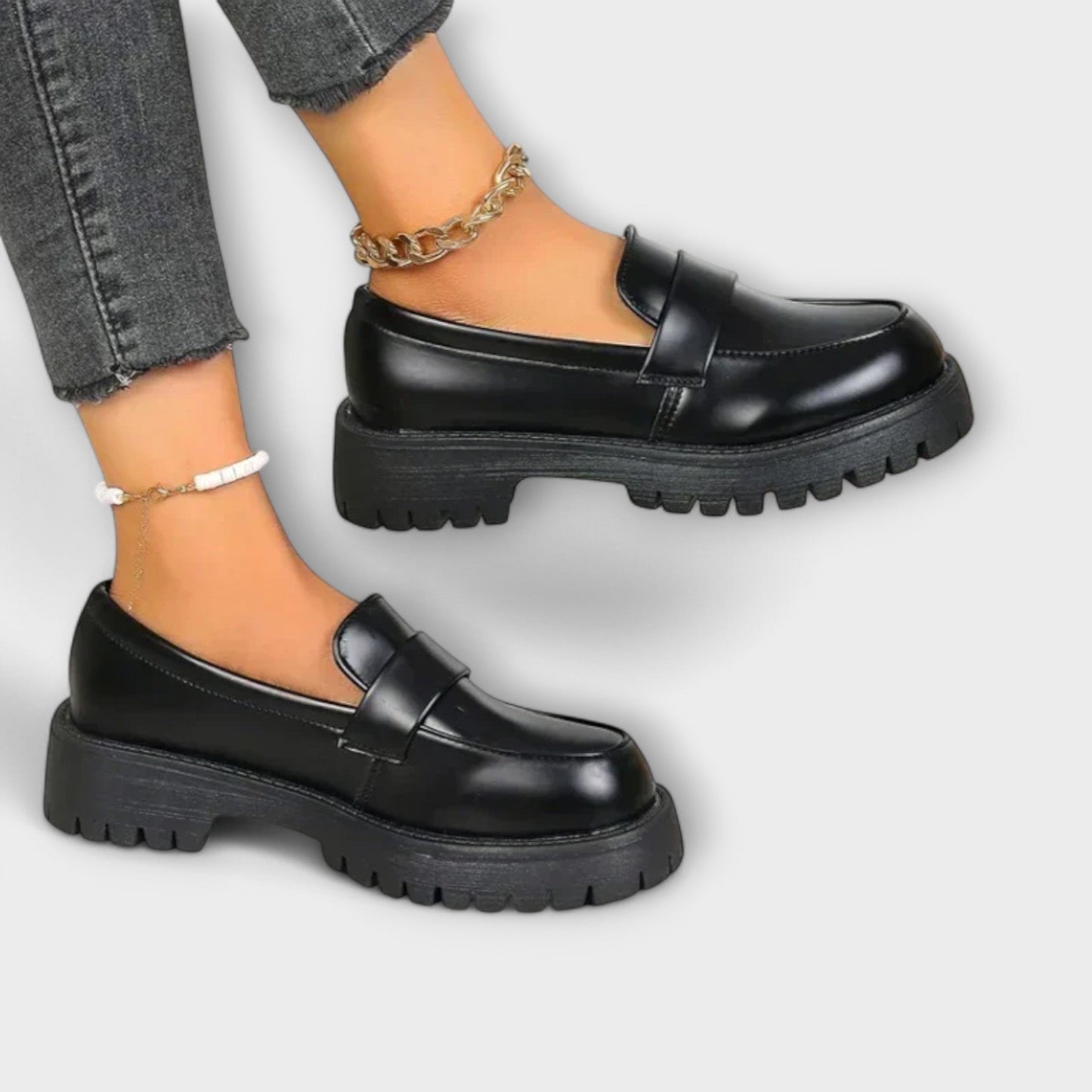 Nextpair | Rosa – Ortopædiske loafers med enestående fodstøtte