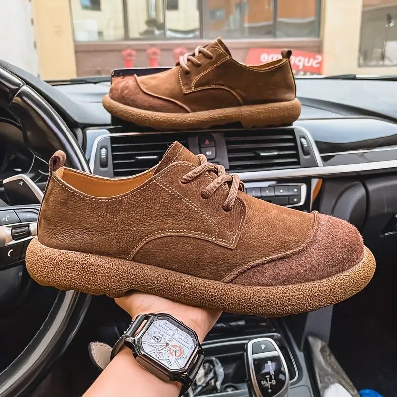 Nextpair | Santiago – Kalveskind Edition lædersko til mænd