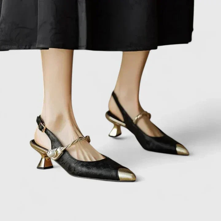 Nextpair | Selma – Ortopædiske højhæle med premium fodseng