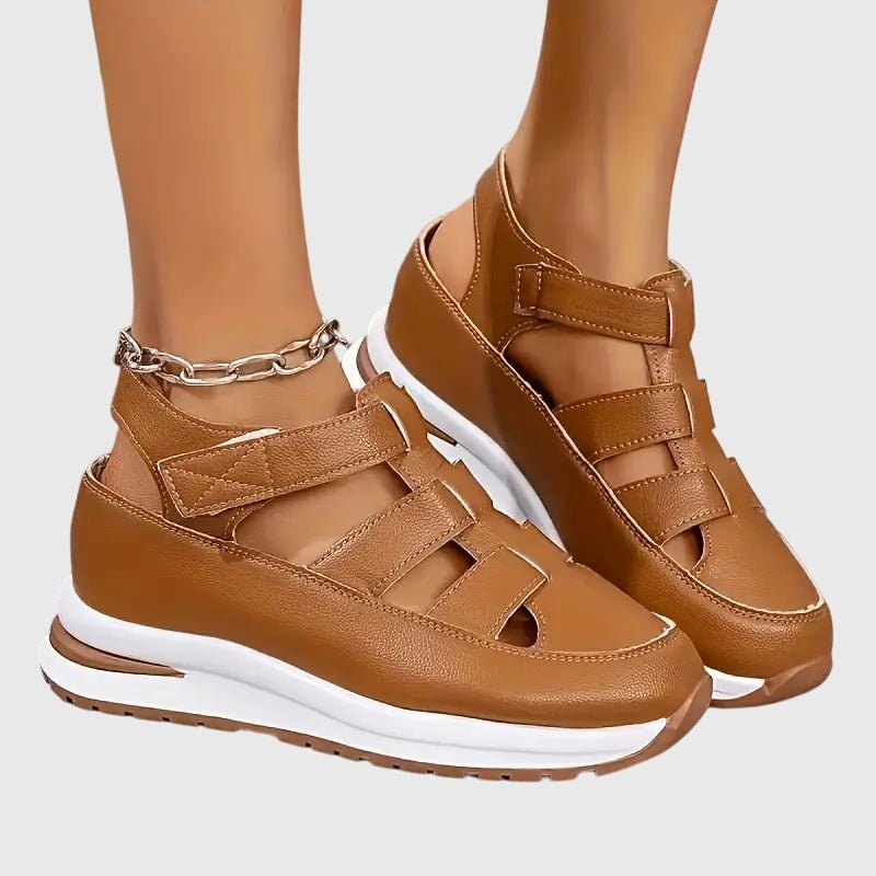 Nextpair | Selma – Ortopædiske sandaler med anatomisk fodseng