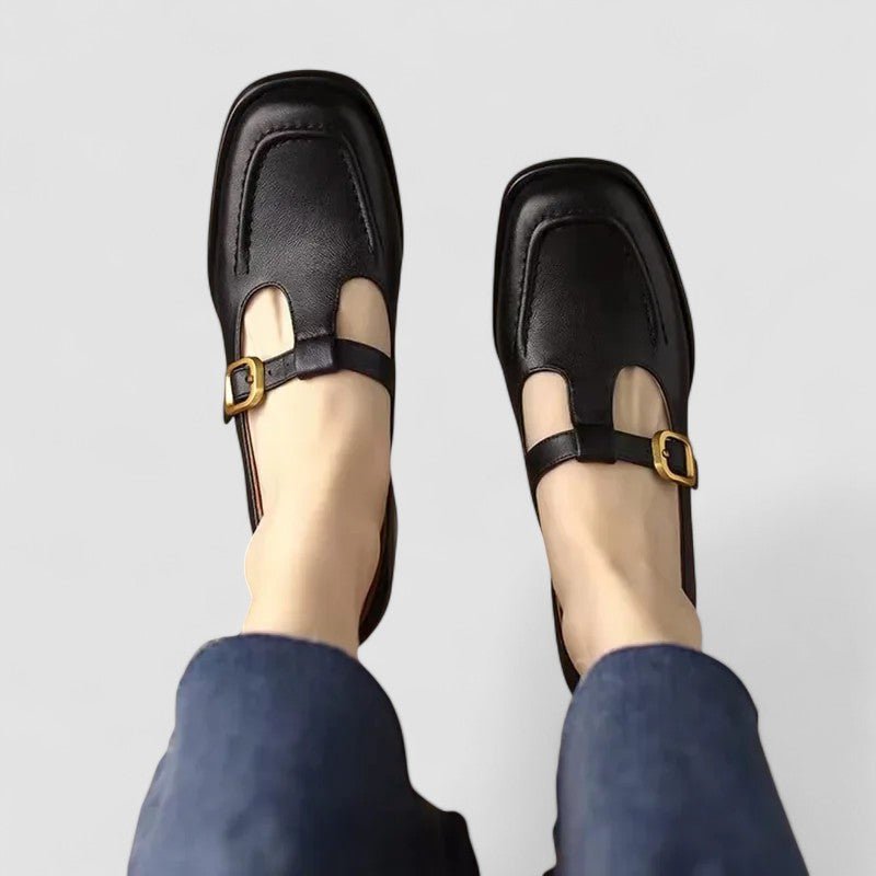 Nextpair | Silje – Ortopædiske MaryJane i klassisk stil