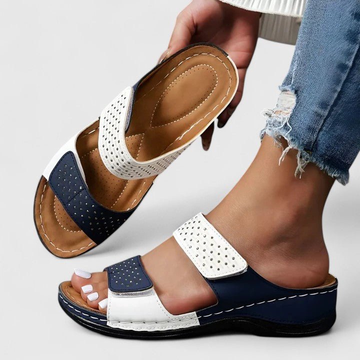 Nextpair | Solveig – Ortopædiske sandaler i luksus og klassisk design