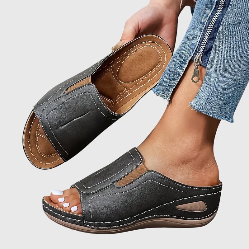 Nextpair | Stine – Ortopædiske sandaler til heldagskomfort