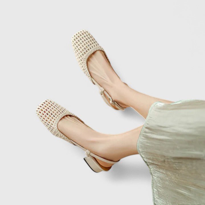 Nextpair | Tilde – Elegante sandaler med stilrent minimalistisk look