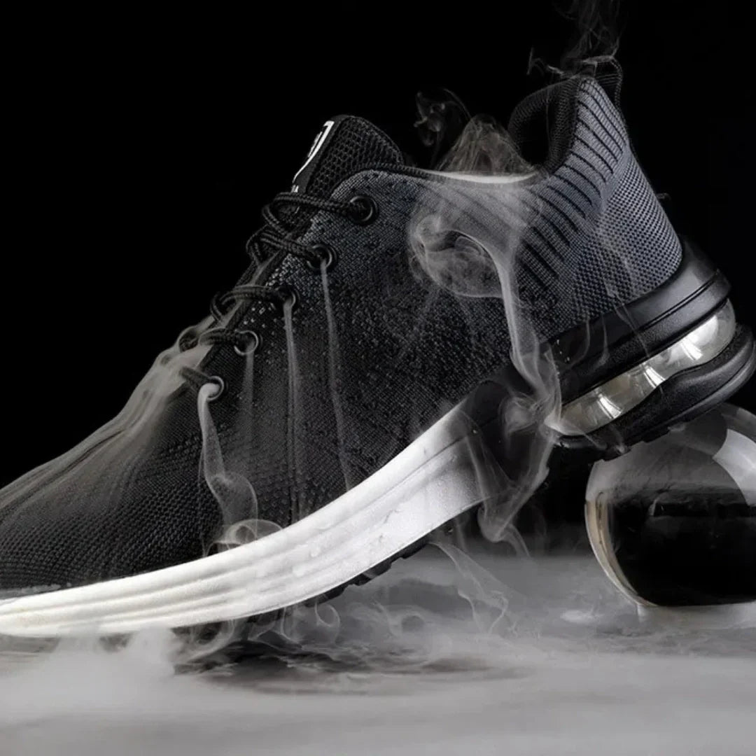 Nextpair | Ergonomiske sikkerhedssko med stålhætte og skridsikker sål