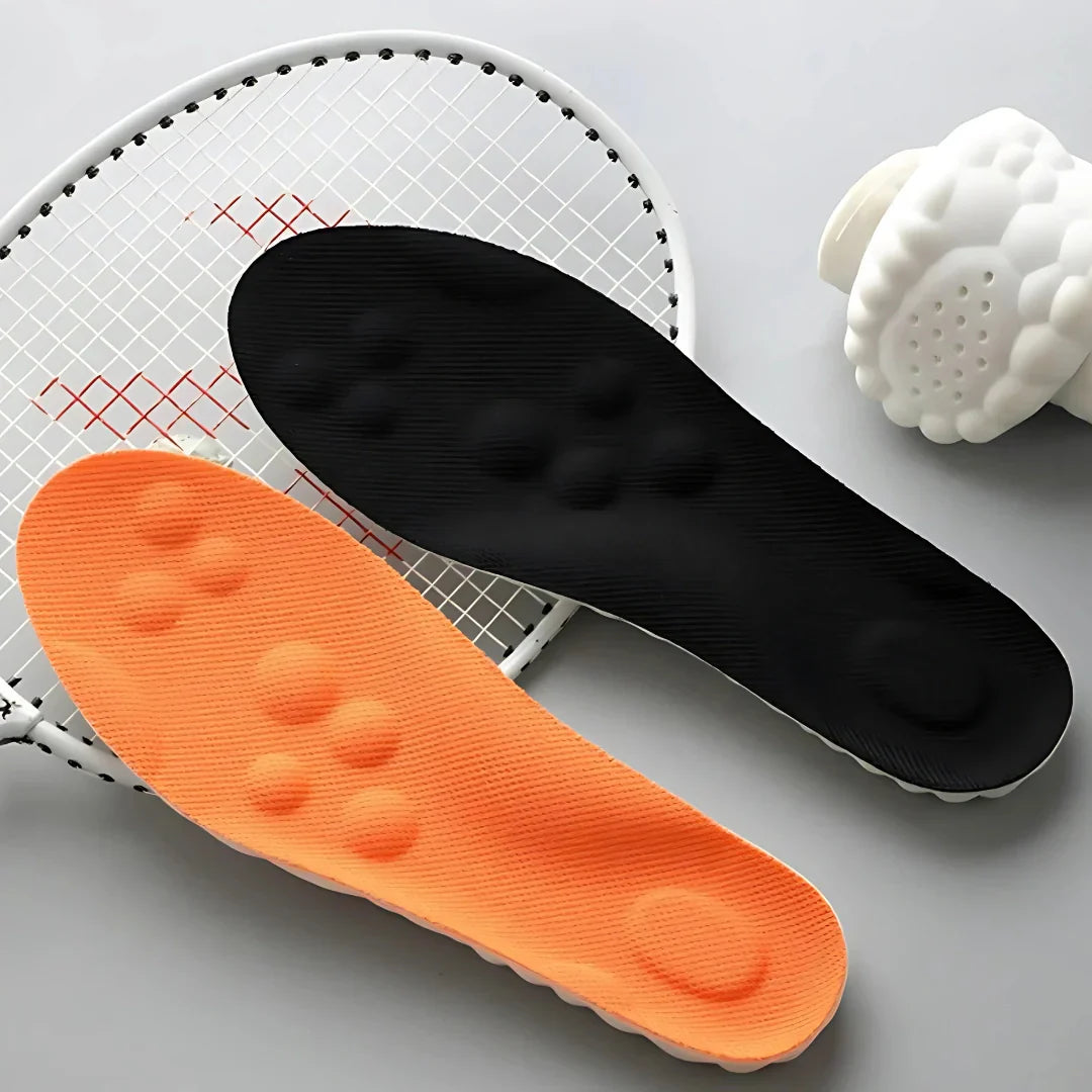 Nextpair | Ortopædisk premium indlægssål med memory foam og massagepunkter