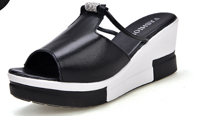 Nextpair | Elegante damesko med spidstå og lav stabil hæl