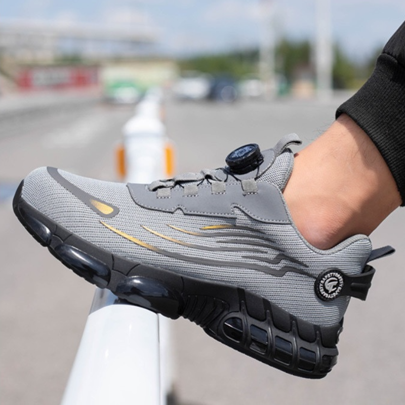 Nextpair | Ergonomisk komfortherresko med støddæmpning og svangstøtte