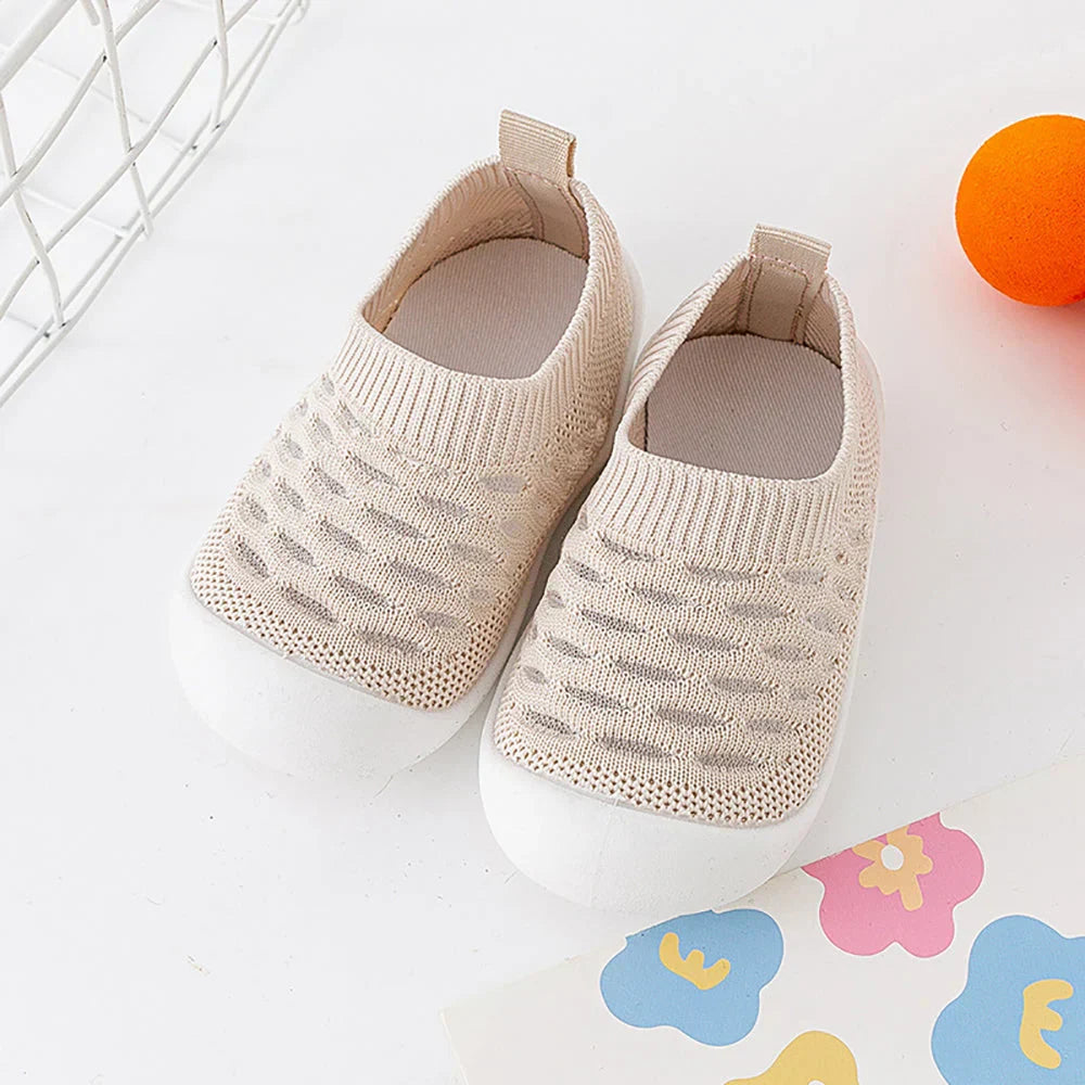 Nextpair | Skridsikre baby mesh-sko til de mindste – letvægt og åndbare