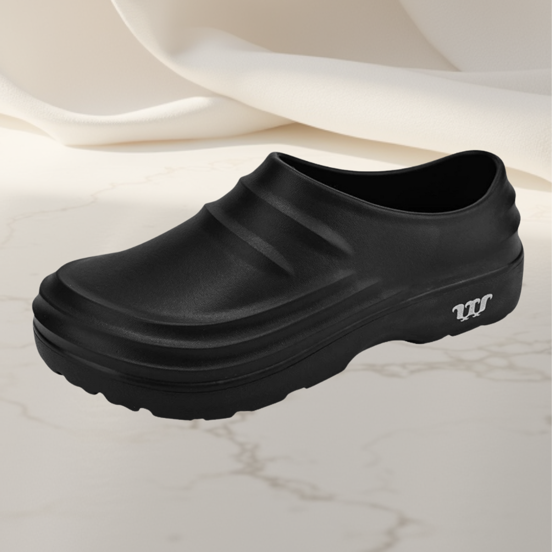 Nextpair | Skridsikker og komfortabel damesko med bred front