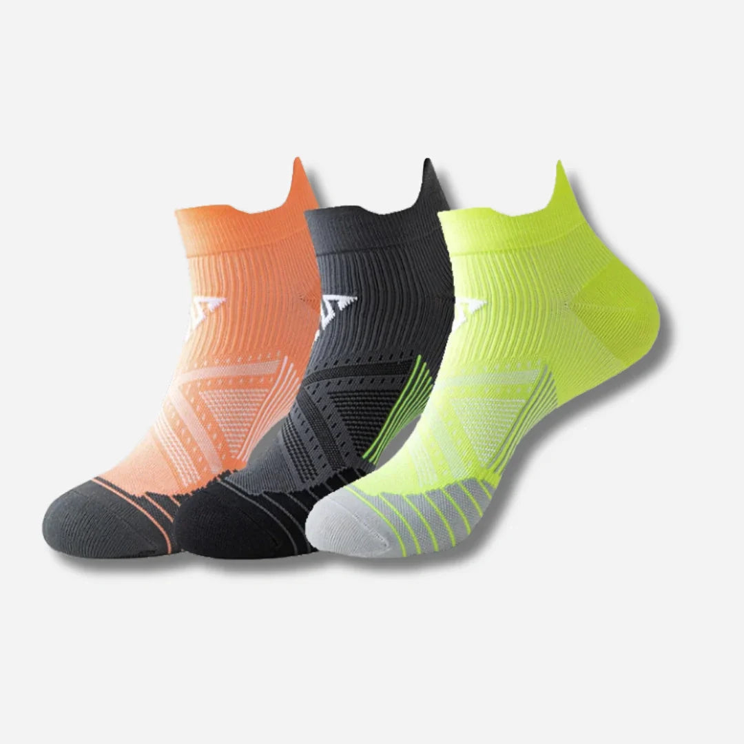 Nextpair | ErgiloSocks – Kompressionsstrømper 3-pak til daglig komfort