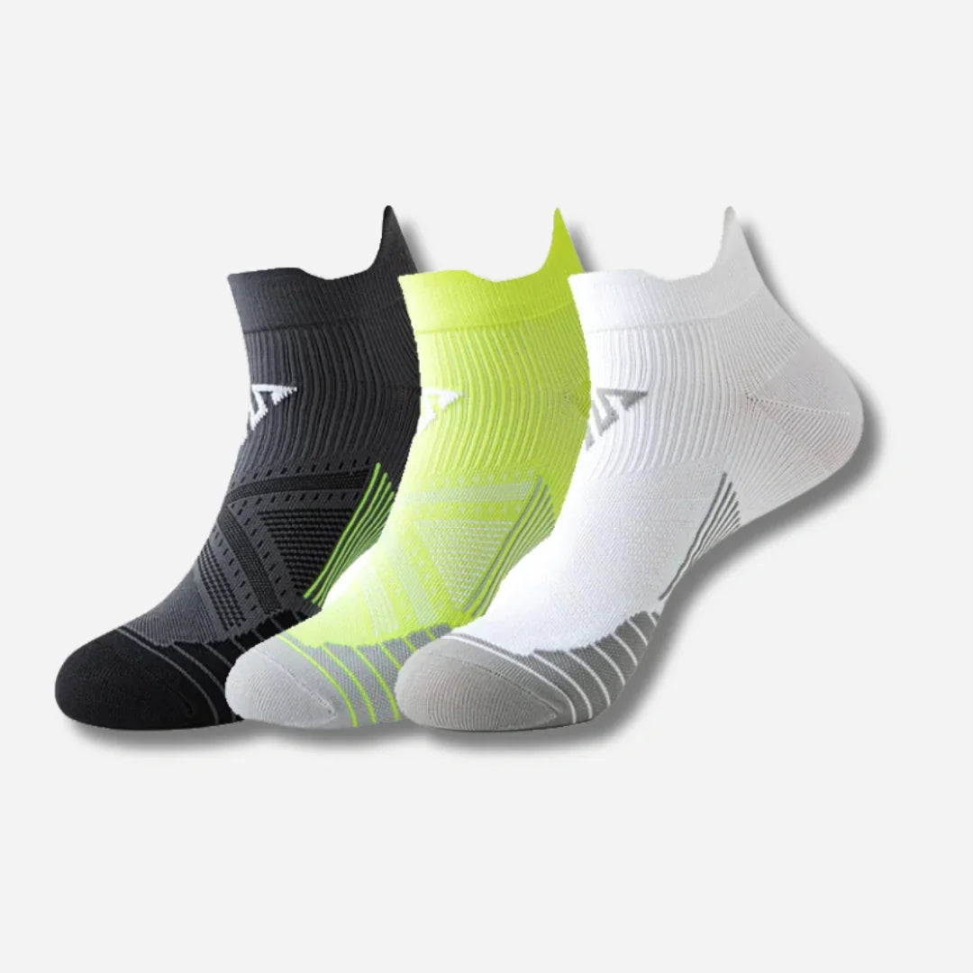 Nextpair | ErgiloSocks – Kompressionsstrømper 3-pak til daglig komfort