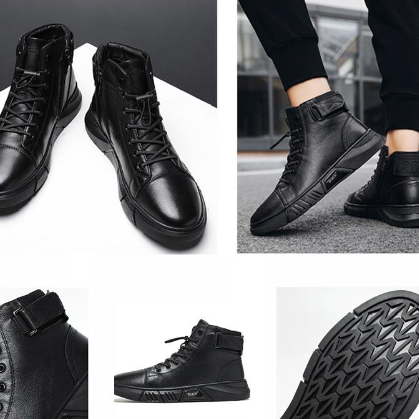 Nextpair | Holdbar og blød afslappet herresko til hverdagen