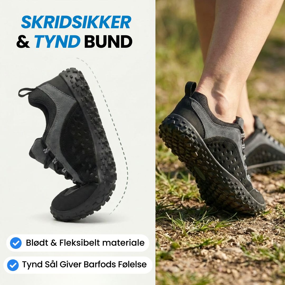 Nextpair | Ground – Barfodssko med jordnær fornemmelse