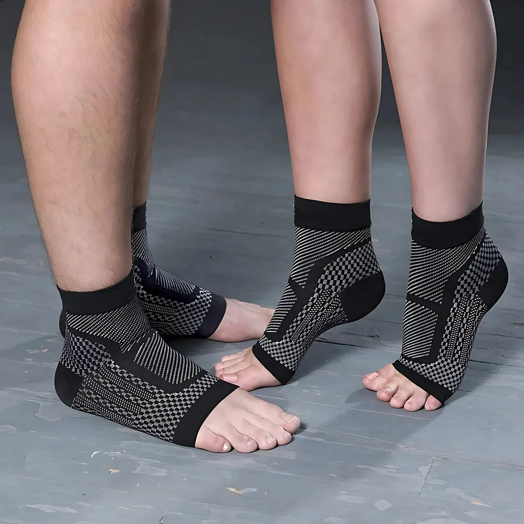 Nextpair | ErgiloHeal – Støttesleeve til fodvalv og hælspore